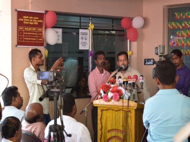 Inaugurated One Day Service at Vavuniya District Registrar Office _16.03.2019